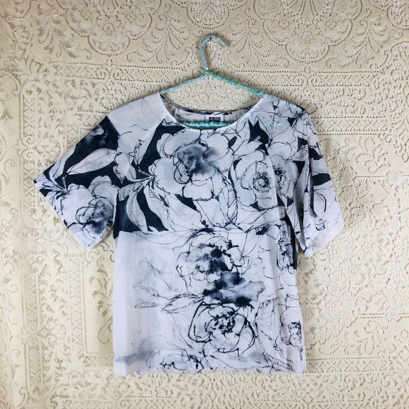 MTWTFSS WEEKDAY Tops - MTWTFSS WEEKDAY marble top [used]